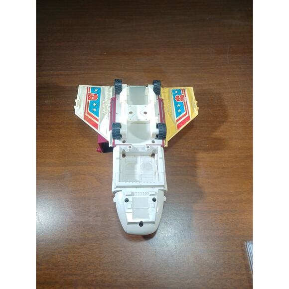 Vintage G1 Transformer 1990 Toys Hasbro Takara Robots In Disguise Gobots Jet - Picture 5 of 6